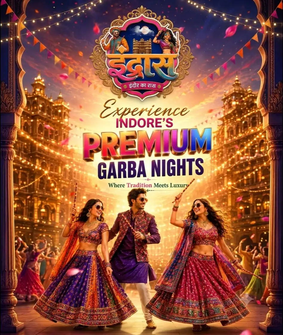 INDRAAS – Premium Garba Experience in Indore