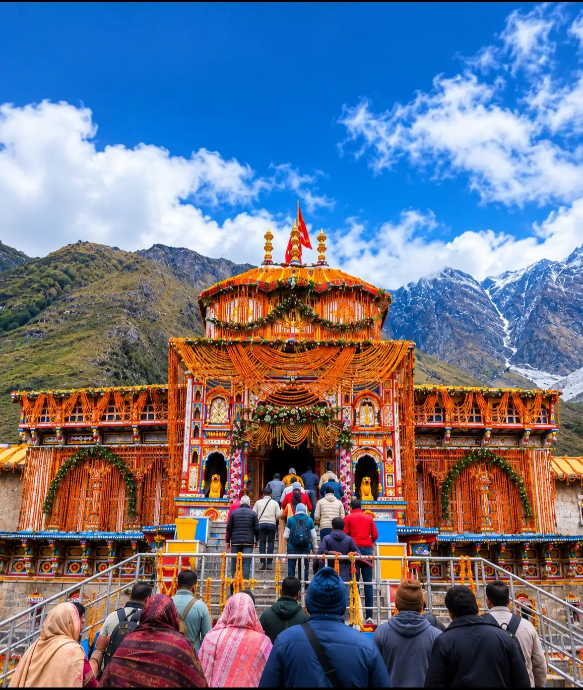 Badrinath Dham Temple Tour