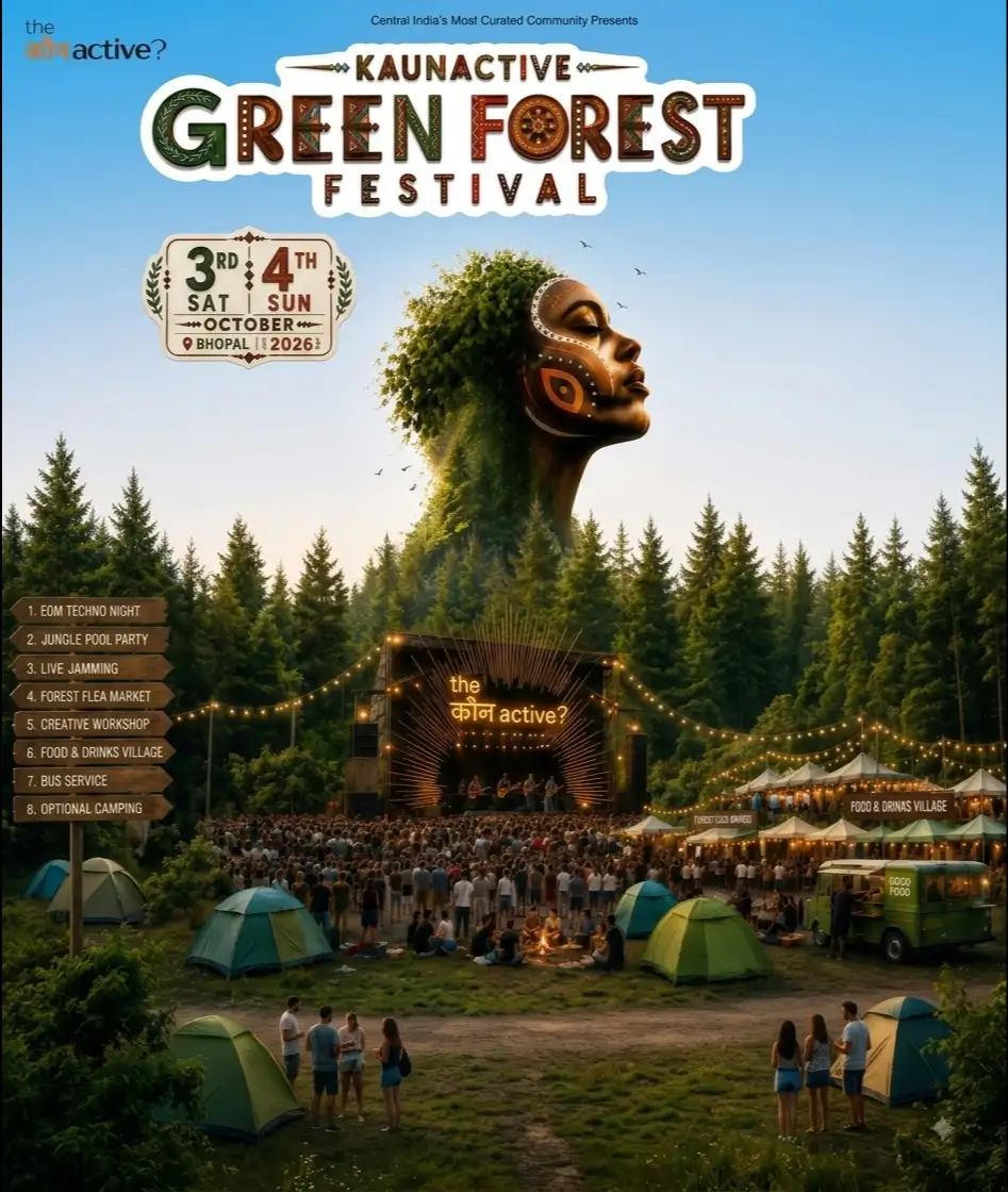 kaunactive's Green Forest Festival