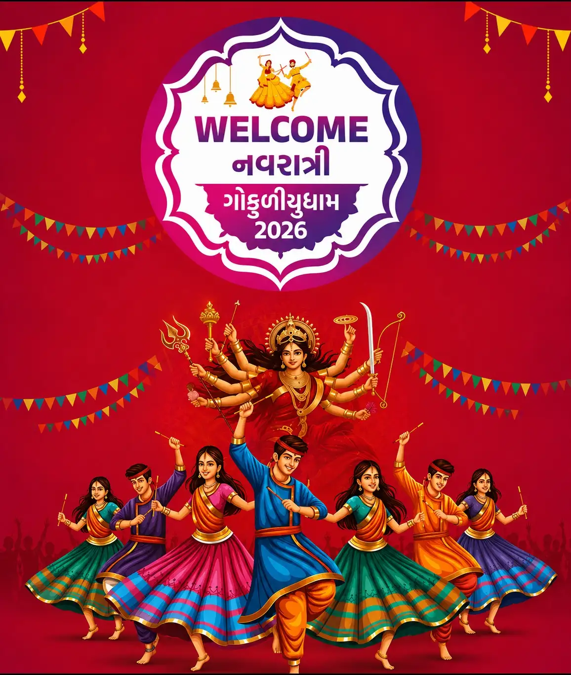 Gokuliyudham welcome Navratri