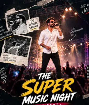 The super music night