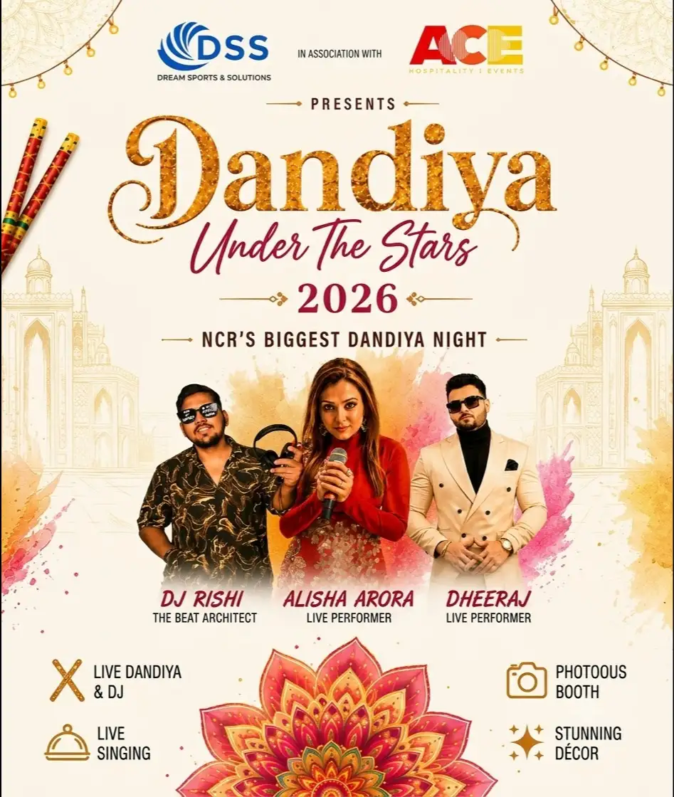 Dandiya Raas (Under The Stars 2026)
