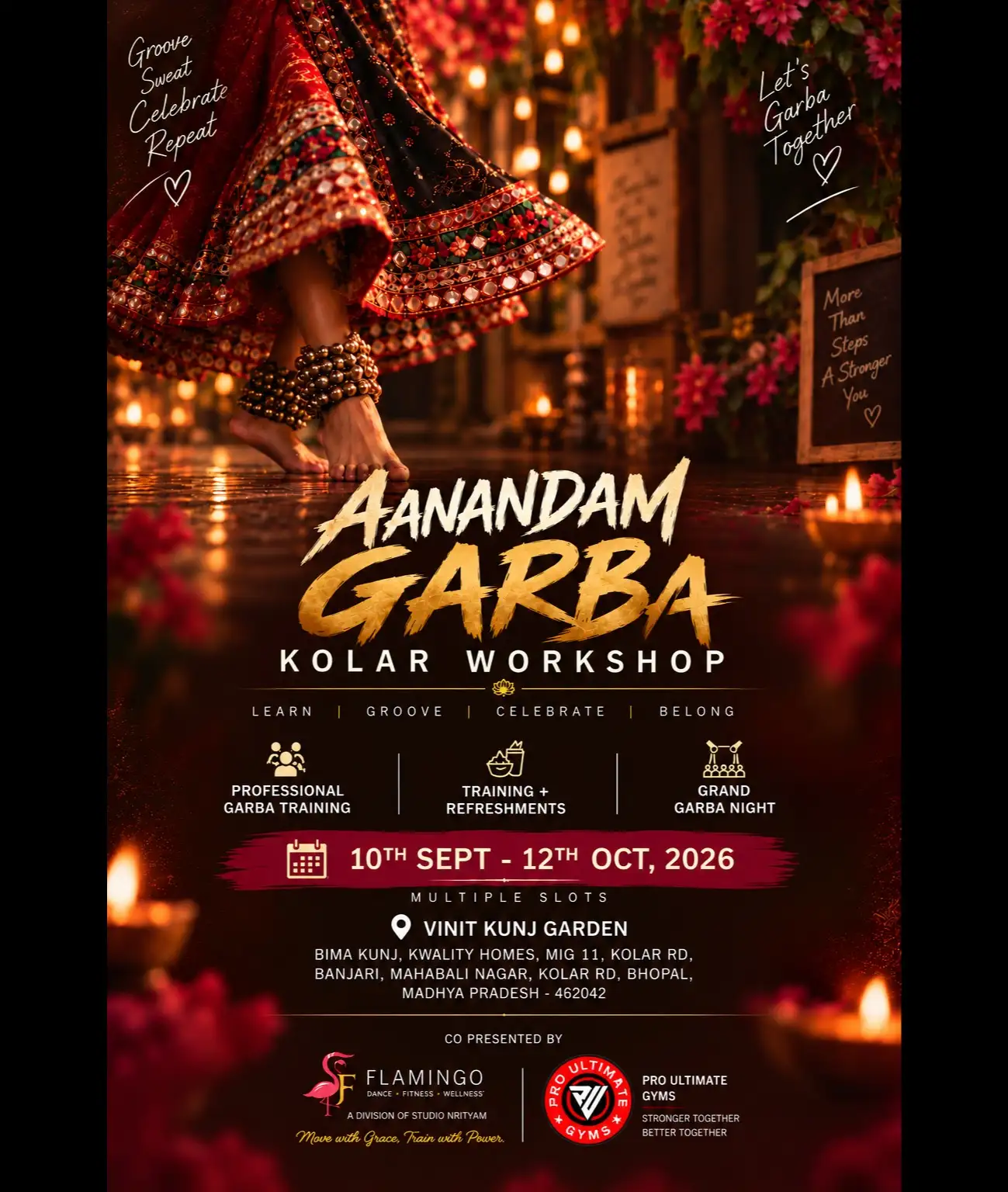 Aanandam Garba Kolar Workshop