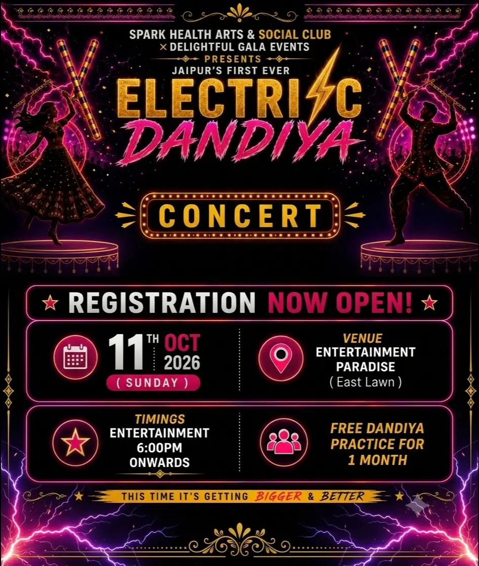 Electric Dandiya Concert