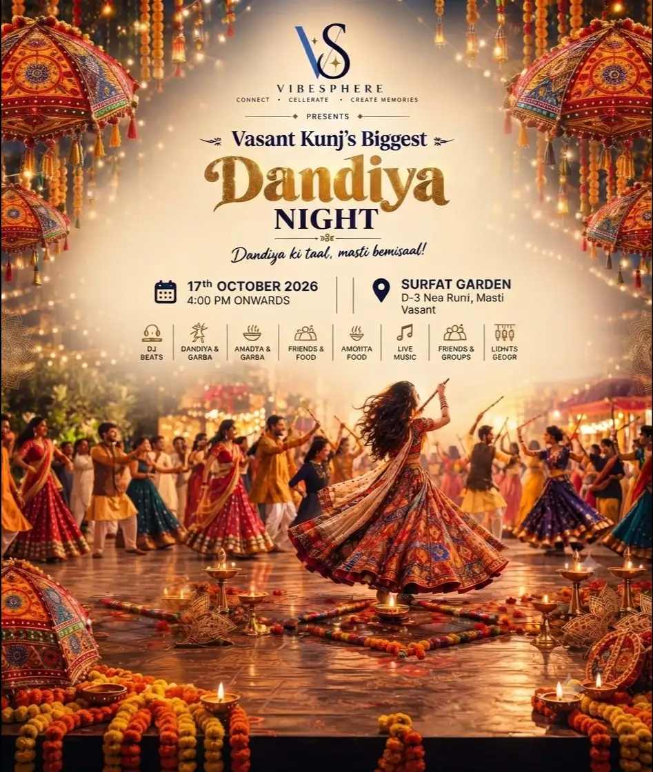 Delhi Dandiya Event