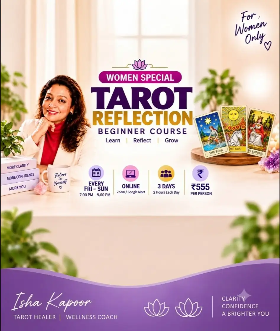 Tarot Reflection – Beginner Course Women Only