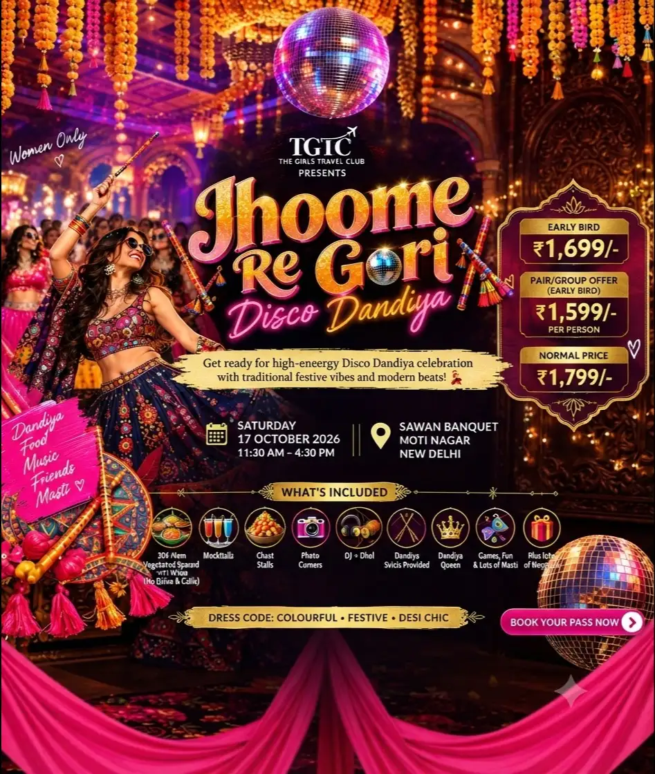 Jhoome Re Gori – Disco Dandiya 💃✨
