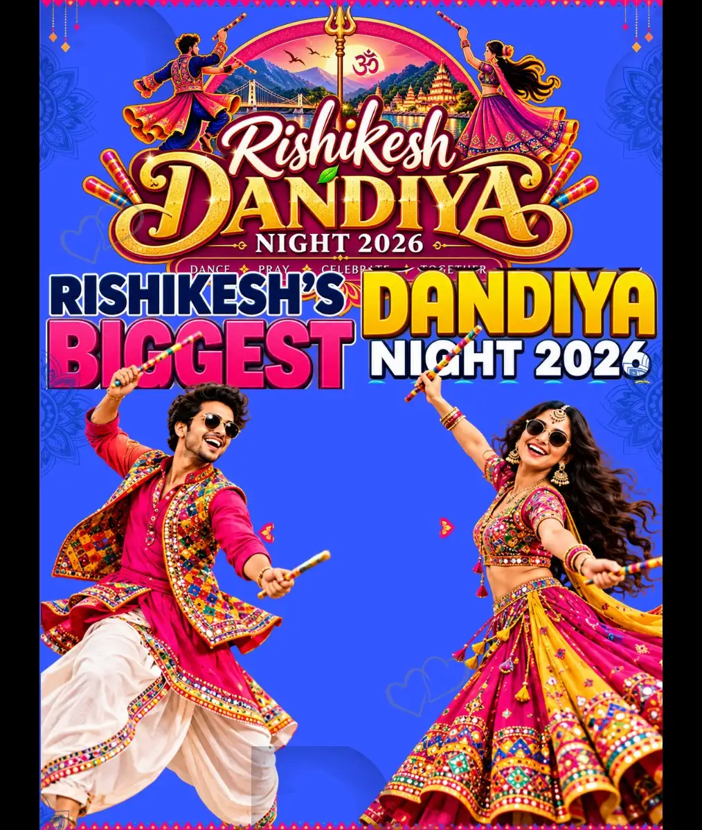 Rishikesh Dandiya Night 2027