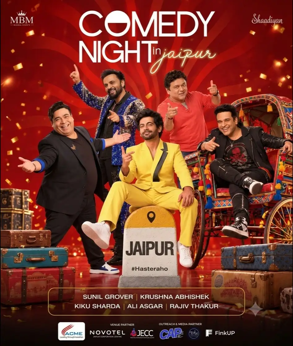 Comedy Night In Jaipur