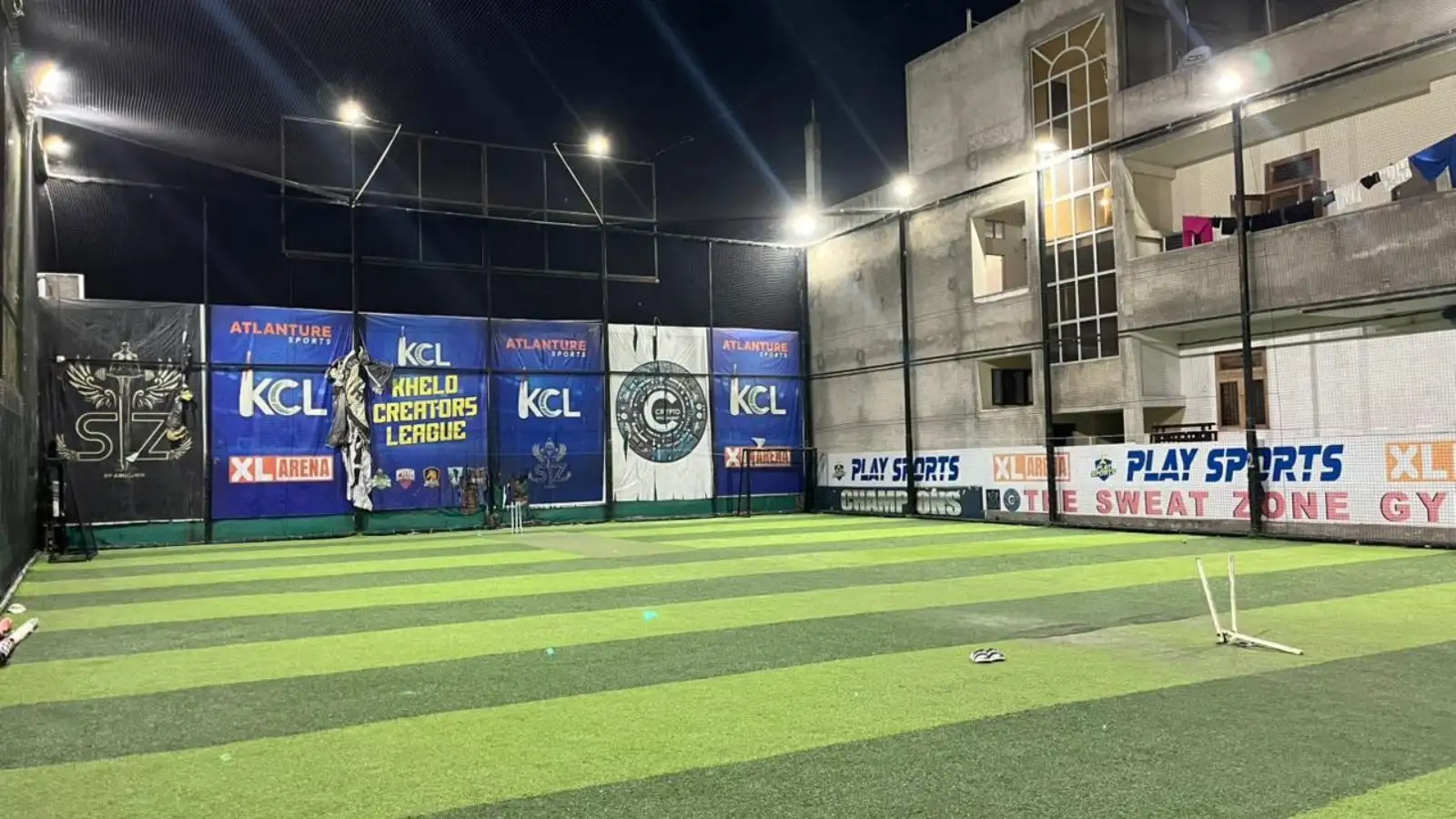 The Sweat Zone Sports Arena
