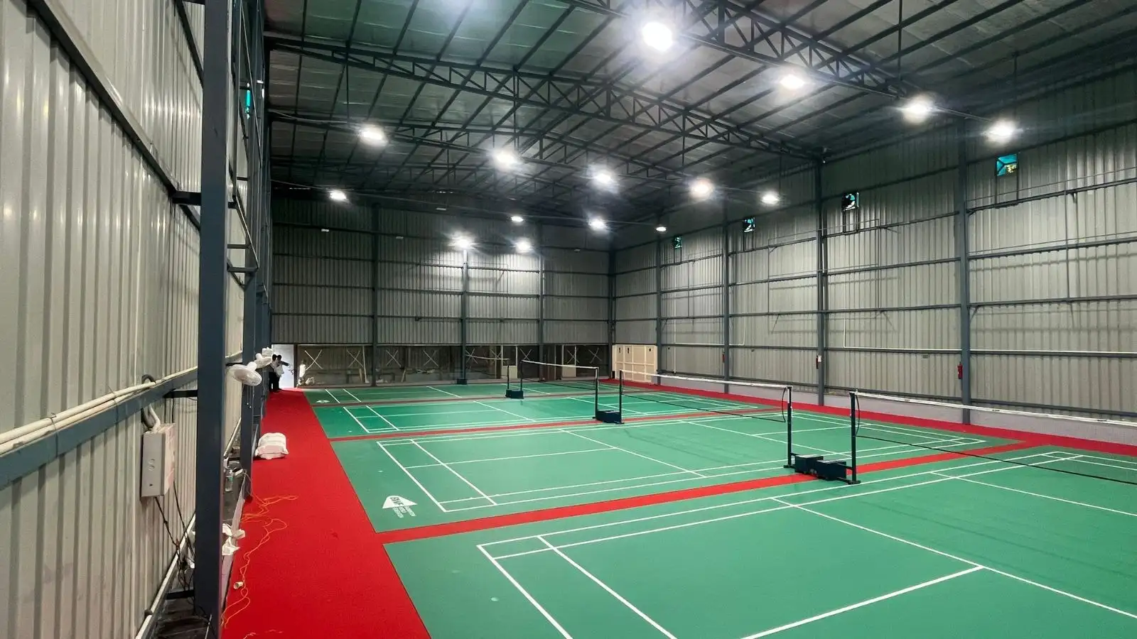 SN Badminton Academy | Mandir Marg
