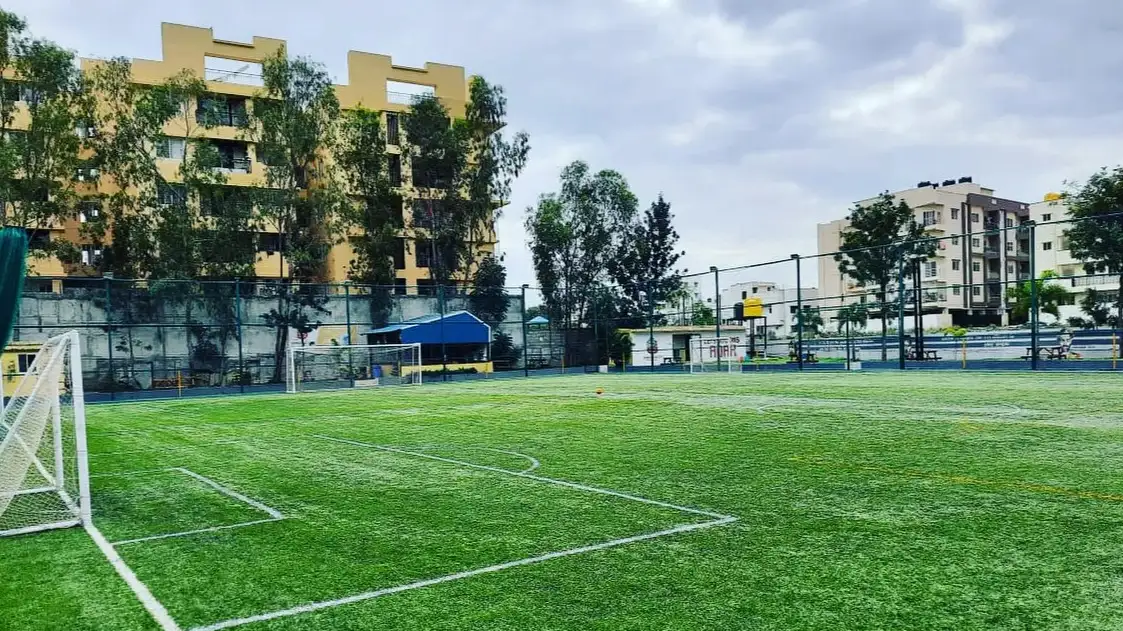 Total football turf